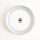 The Milan Tram - 8 inch Plate