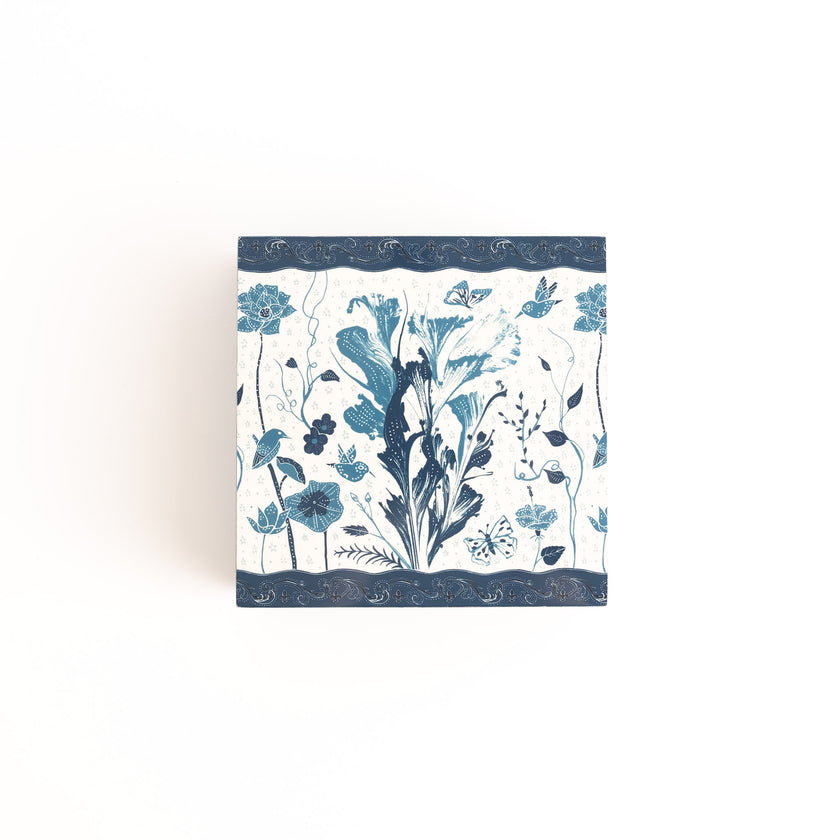 Fish & Flora- Square Box