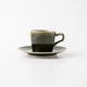 OVAL Cup & Saucer (Olive)