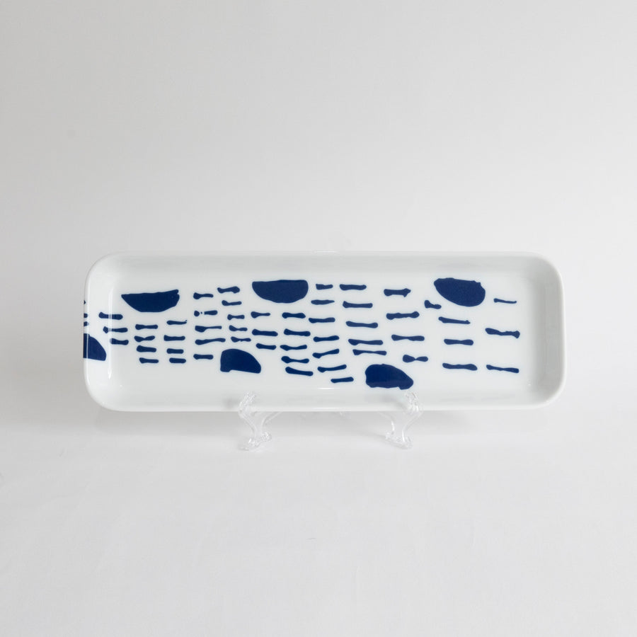 Journey - 32cm Long Tray (White)