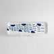 Journey - 32cm Long Tray (White)