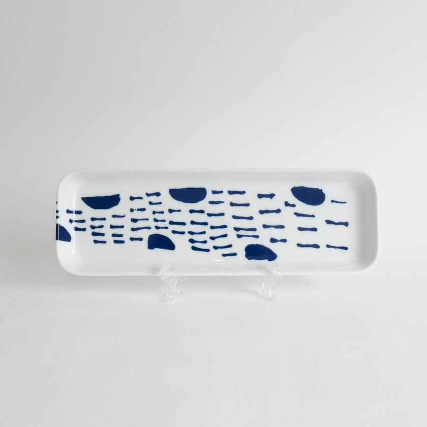 Journey - 32cm Long Tray (White)