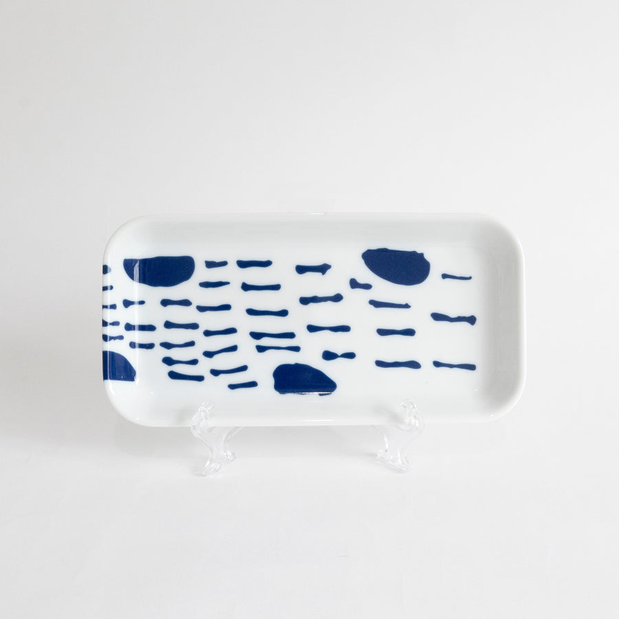 Journey - 21cm Long Tray (White)