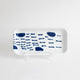 Journey - 21cm Long Tray (White)