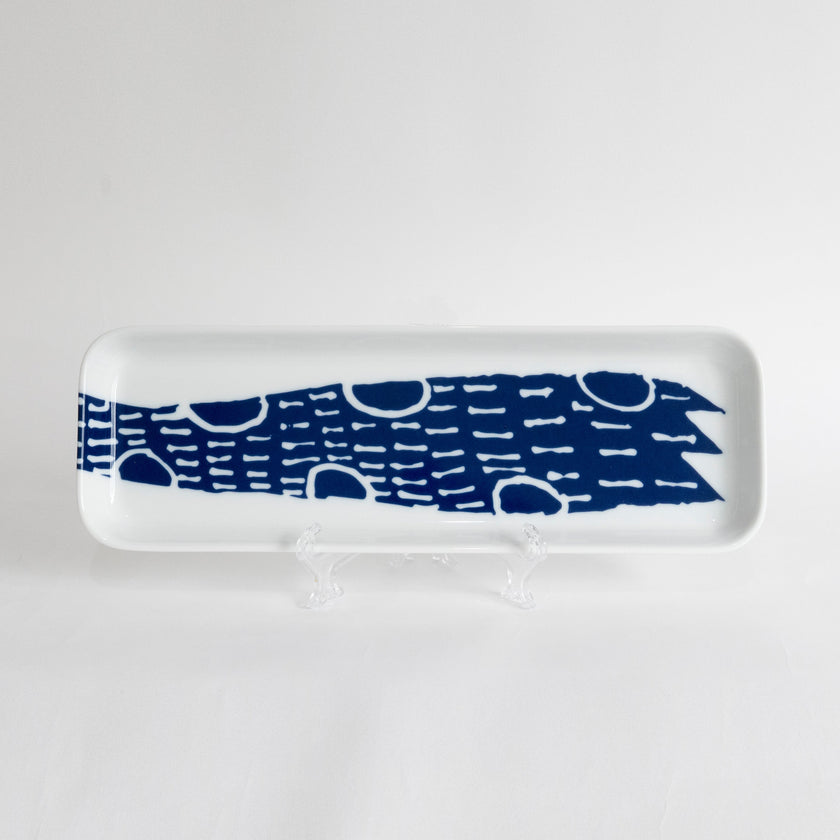 Journey - 32cm Long Tray (Blue)