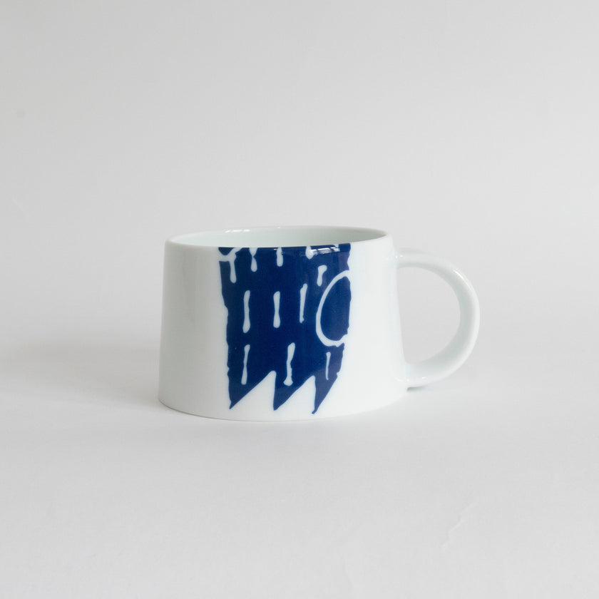 Viaggio - Tazza (blu) 