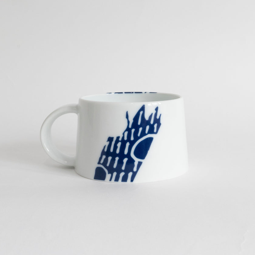 Viaggio - Tazza (blu) 