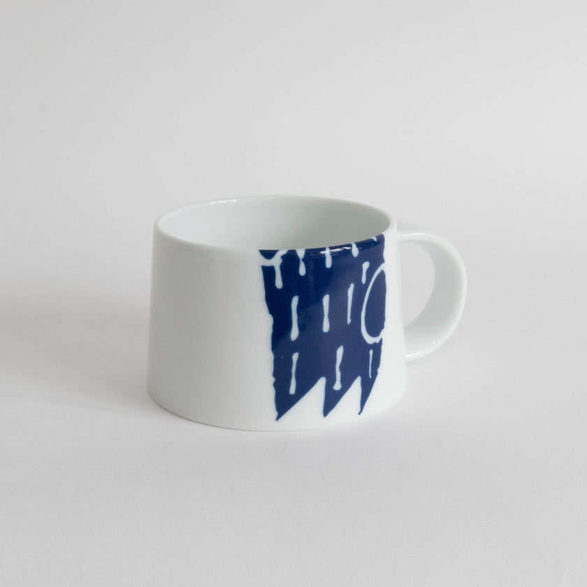 Viaggio - Tazza (blu) 